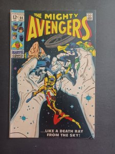 Avengers #64 - 1st Barney Barton/Trickshot - 1969 - FN/VF