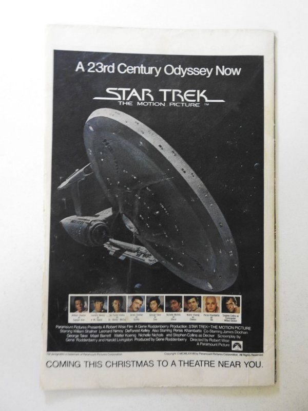 Fantastic Four #209 (1979) VG Condition moisture stain