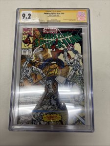 Amazing Spider-Man (1992) # 360 (CGC 9.2 SS) Signed Mark Bagley