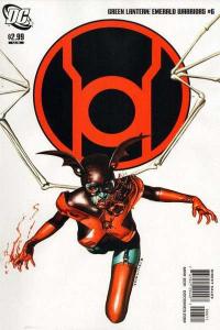 Green Lantern: Emerald Warriors #6, NM (Stock photo)