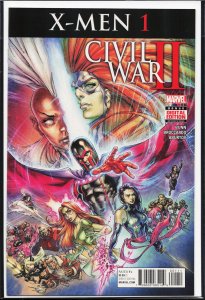 Civil War II: X-Men #1 (2016) X-Men