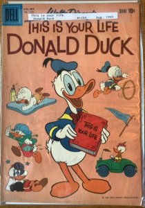 Four Color #1109 (1960) Donald Duck 