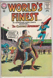 World's Finest #140 (Mar-64) FN/VF+ High-Grade Superman, Batman, Robin