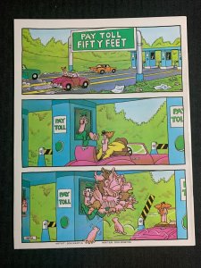 1980 MAD Magazine #213 FN+ 6.5 Alfred E Neuman / Jack Davis Cover