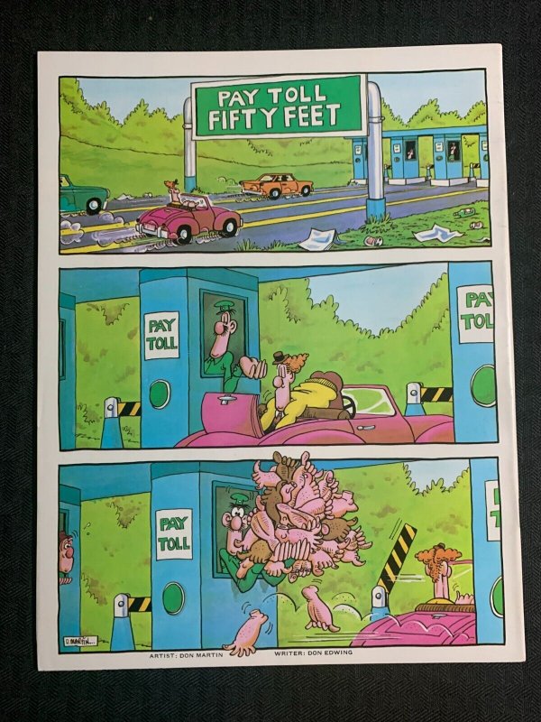 1980 MAD Magazine #213 FN+ 6.5 Alfred E Neuman / Jack Davis Cover