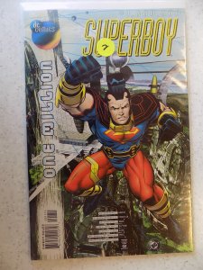 SUPERBOY ONE MILLION # 1