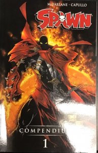 Spawn Compendium Vol Trade Paperback 1 Image Comics Todd McFarlane
