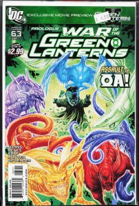 Green Lantern #63 (2011) Green Lantern