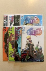 By the Horns #1-8 (2021) Scout Comics Markisan Naso Story Jason Muhr Art