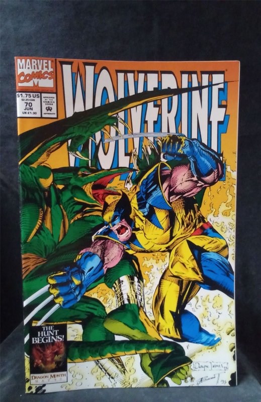 Wolverine #70 1993 Marvel Comics Comic Book