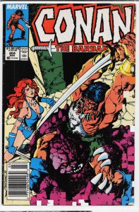 Conan the Barbarian #204 (1988) Conan