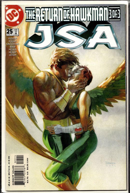 JSA #25 (2001) Justice Society of America