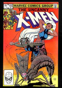 The Uncanny X-Men #165 (1983)