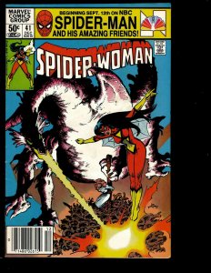 12 Marvel Comics Spider-Man #293 294 295 297 '88 Spider-Woman #33 36 +MORE J409