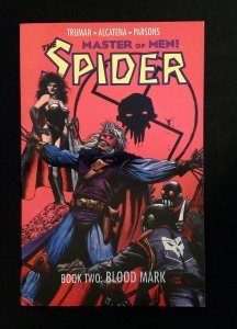 Master Of Men!The Spider: Blood Mark #2  ECLIPSE BOOKS Comics 1991 NM