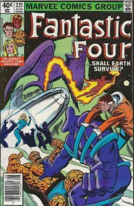 Fantastic Four #221 (1980) - VF/NM