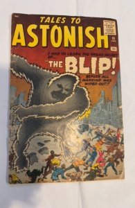 Tales to Astonish #15 (1961) The Blip - See description