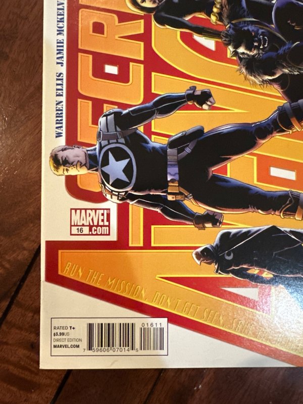 Secret Avengers #16 (2011)