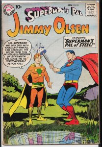 Superman's Pal, Jimmy Olsen #34 (1959) Jimmy Olsen