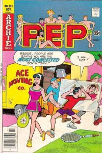 Pep Comics   #331, VG (Stock photo)