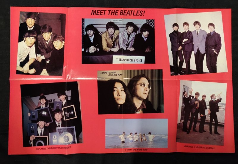 John Lennon: A Tribute Yesterday & Today DEC 1980 (5/5.5) w/ Poster