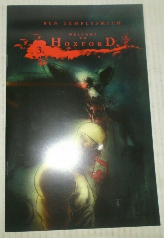 Welcome To Hoxford # 3 Ben Templesmith 2008 IDW