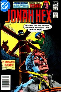 Jonah Hex #54 (Newsstand) FN ; DC | November 1981 Tejano