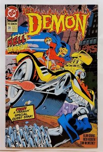 The Demon (3rd Series) #31 (Jan 1993, DC) VF-