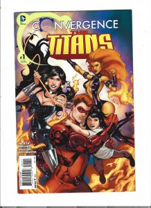 Convergence Titans #1 & 2(2015) rsb1