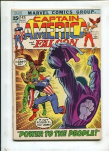 Captain America #143 - Red Skull Appearance (6.0) 1971