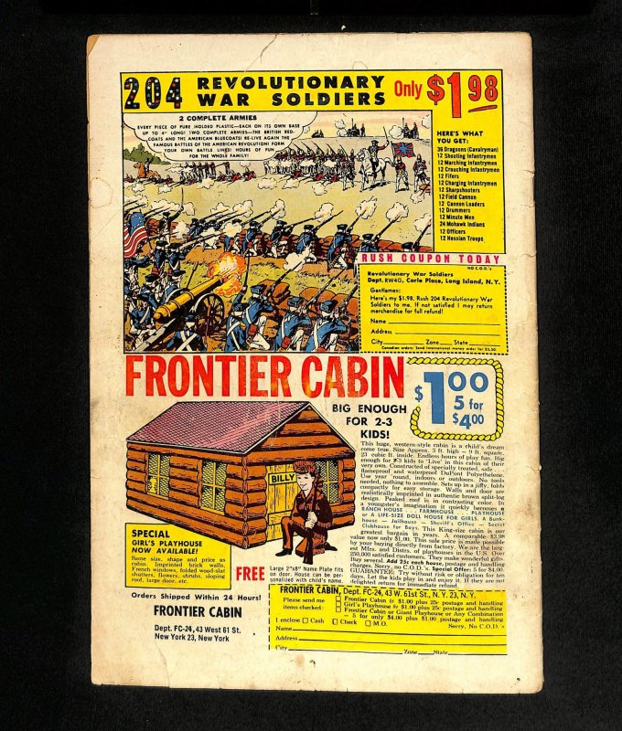 Challengers Of The Unknown #24