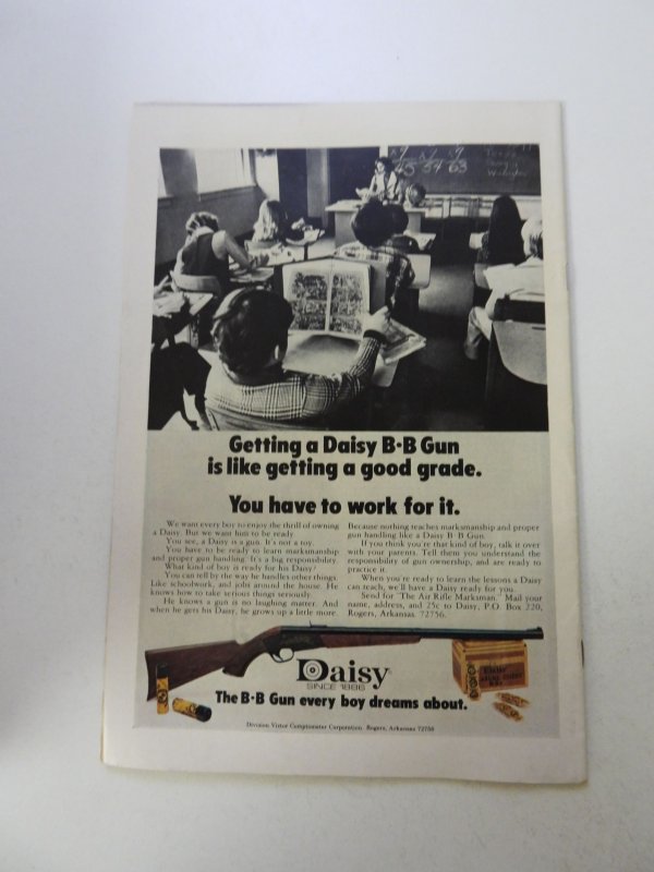 Kamandi, The Last Boy on Earth #9 (1973) FN/VF condition