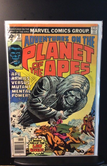 Adventures on the Planet of the Apes #10 (1976)