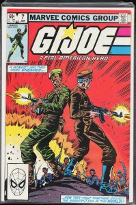 G.I. Joe: A Real American Hero #7 (1983) G.I. Joe
