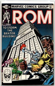 Rom #23 (1981) Rom