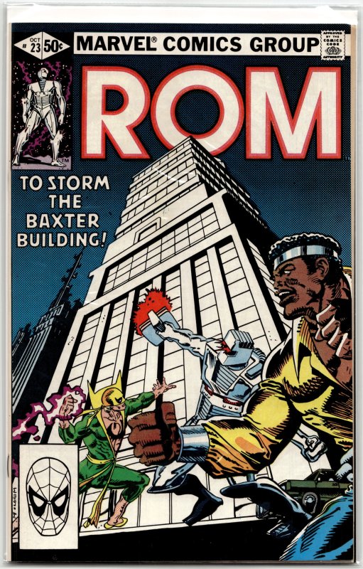 Rom #23 (1981) Rom