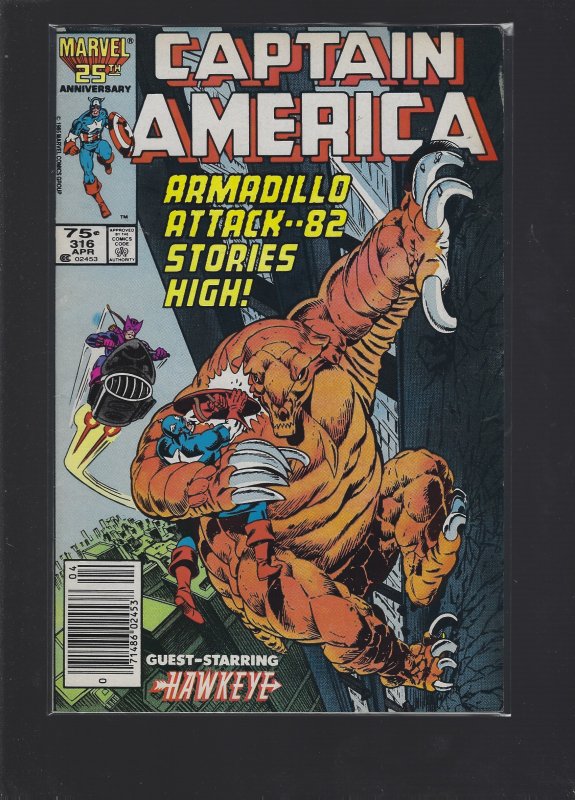 Captain America #316 (1986)