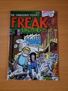 Fabulous Furry Freak Brothers #1 18th Printing ~ VF NEAR MINT NM ~ 1990 Rip Off