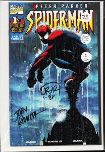 Peter Parker: Spider-Man #1 Dynamic Forces Cover (1999) Spider-Man