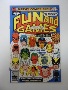 Fun and Games Magazine #1 (1979) VF- condition