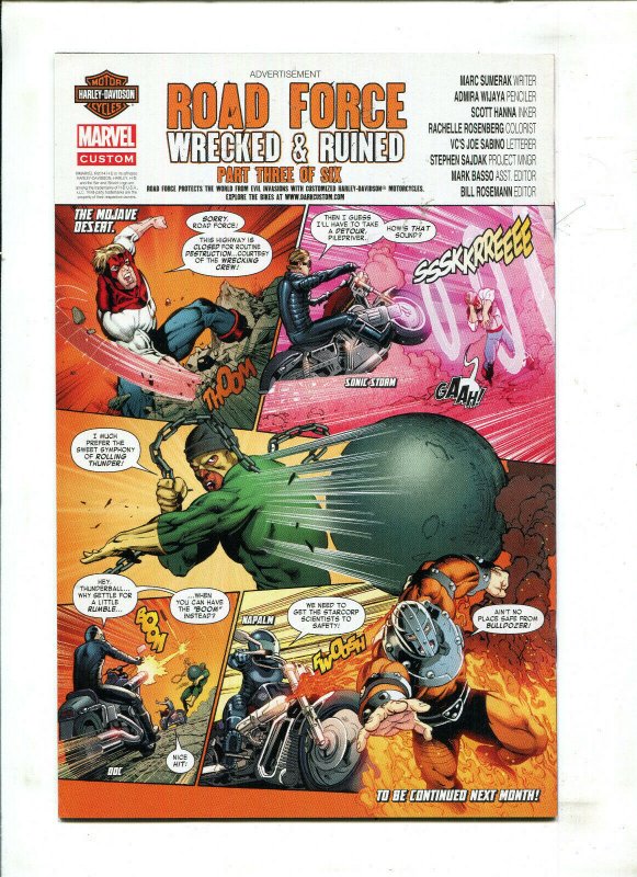 SPIDER-MAN #1 (9.2) GREAT POWER 8 OF 8! 2014!