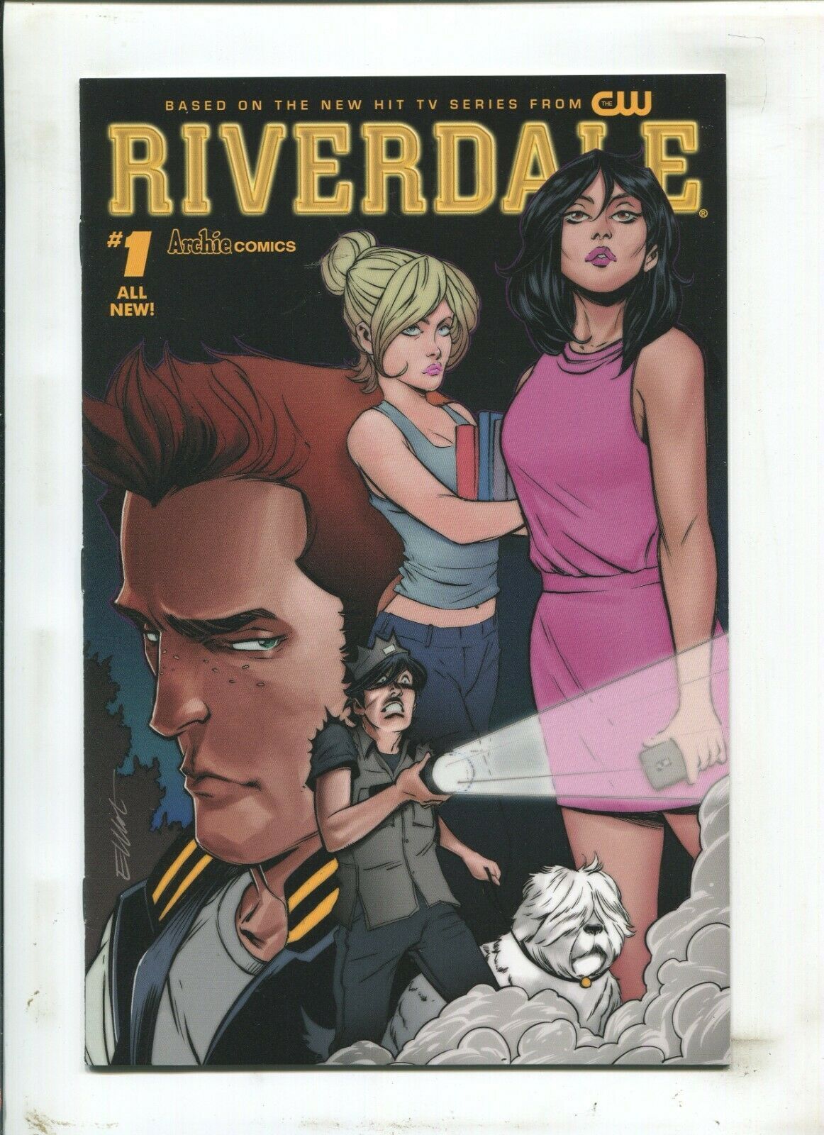 Season Cwtv The 100 Riverdale #1 CW TV Show 2017 Comic Books
