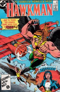Hawkman (2nd Series) #4 FN ; DC | Zatanna Hawkgirl