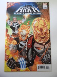 Cosmic Ghost Rider Destroys Marvel History #1 Lim Cover (2019) NM Condition