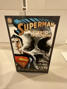 Superman: Where is Thy Sting?  2001  VF  Prestige Format 1-Shot