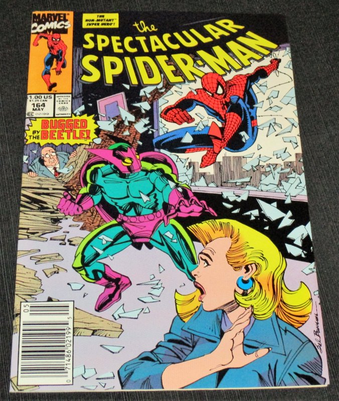 The Spectacular Spider-Man #164 (1990)