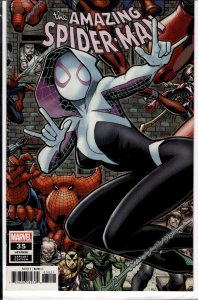 The Amazing Spider-Man #35 Adams Cover (2020)
