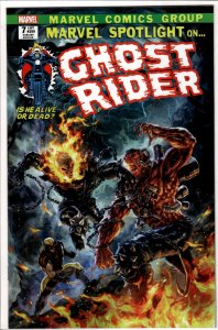Ghost Rider #7 Quah Cover (2022)