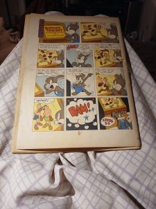 Four Color Oswald the Rabbit 143(#5) Dell 1947 Golden Age Funny Animal Comics