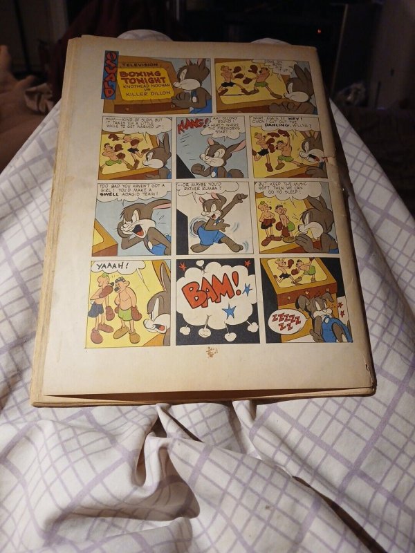 Four Color Oswald the Rabbit 143(#5) Dell 1947 Golden Age Funny Animal Comics
